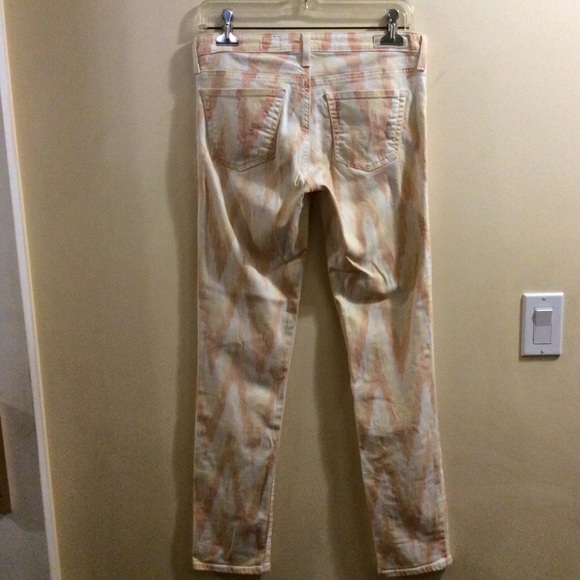 AG Adriano Goldschmied The Stilt chevron pants - Picture 6 of 10